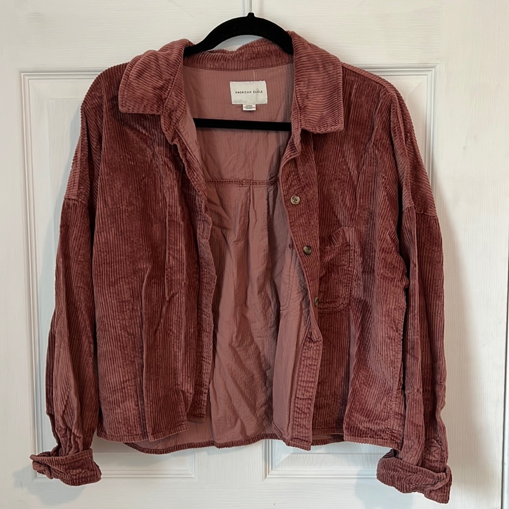 Corduroy Button Up